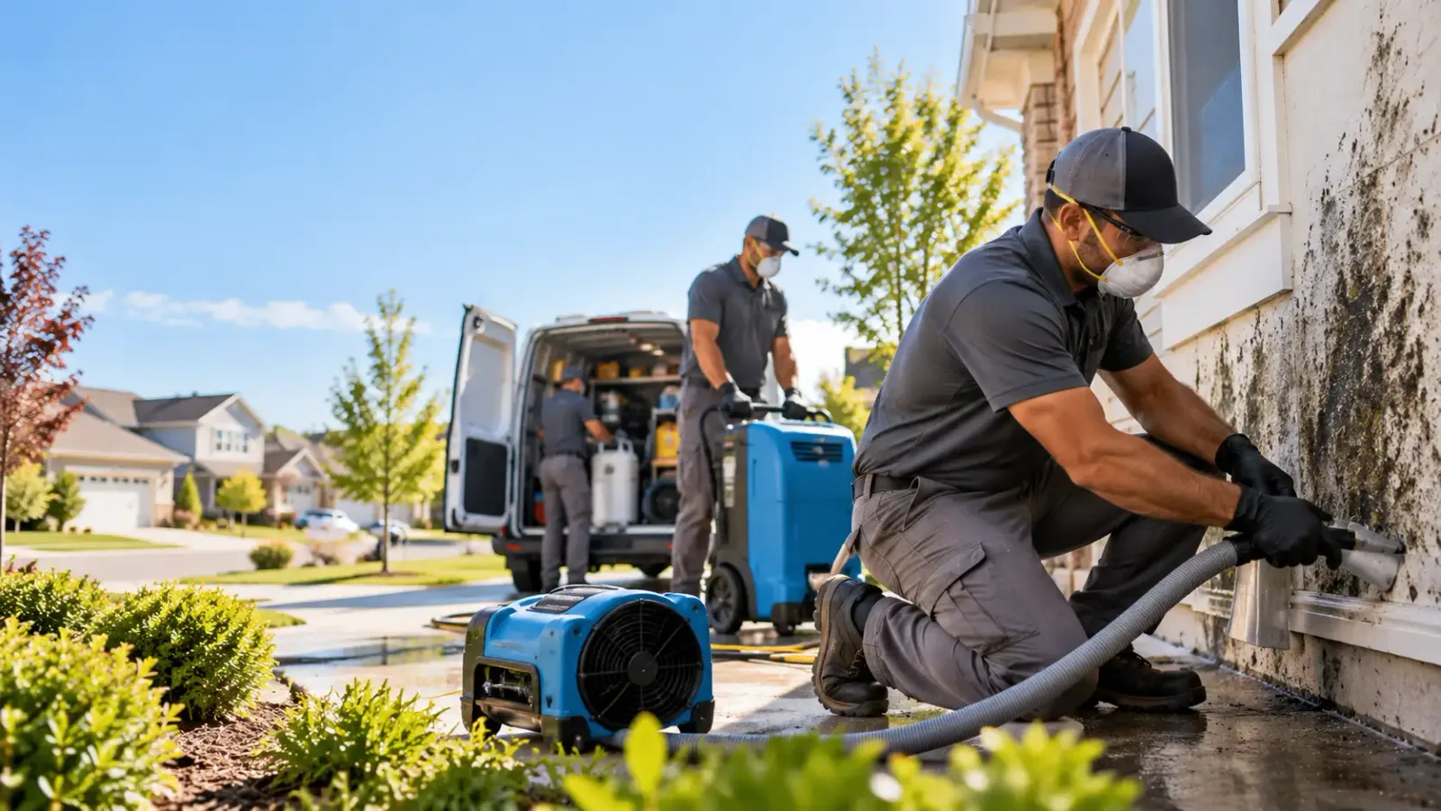 Mold Remediation in Pineville, SC