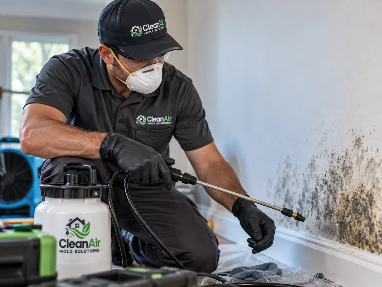 Why choose Mold Remediation in Pineville, SC